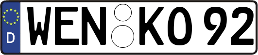 WEN-KO92