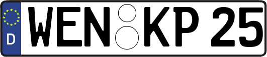 WEN-KP25