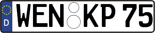 WEN-KP75