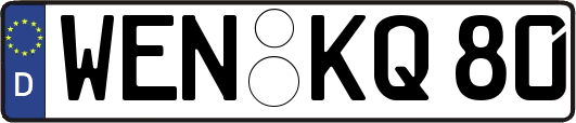 WEN-KQ80