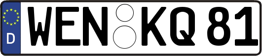 WEN-KQ81