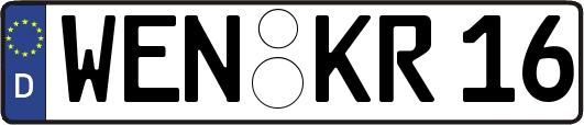 WEN-KR16