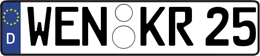 WEN-KR25