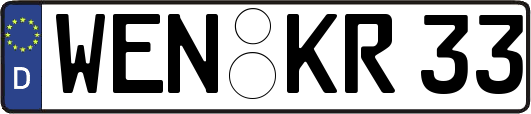 WEN-KR33