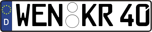 WEN-KR40