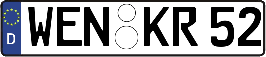 WEN-KR52