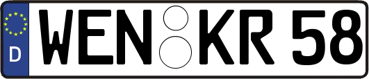 WEN-KR58