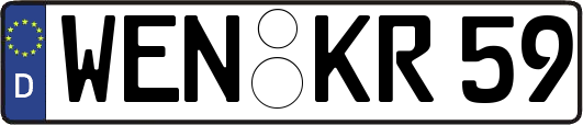 WEN-KR59