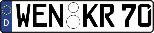 WEN-KR70