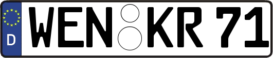 WEN-KR71