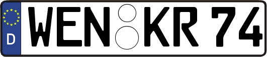 WEN-KR74