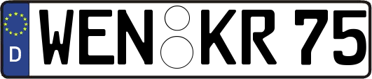 WEN-KR75
