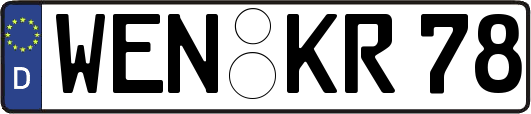 WEN-KR78
