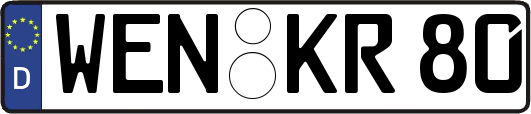 WEN-KR80