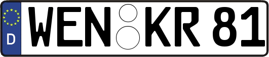 WEN-KR81