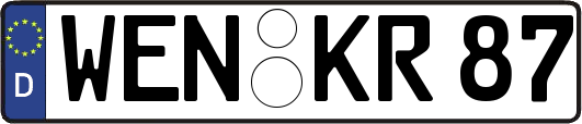 WEN-KR87