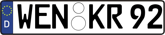 WEN-KR92