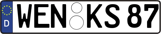 WEN-KS87