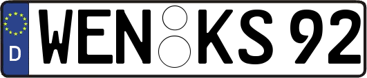 WEN-KS92