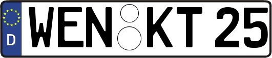 WEN-KT25