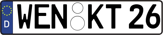 WEN-KT26