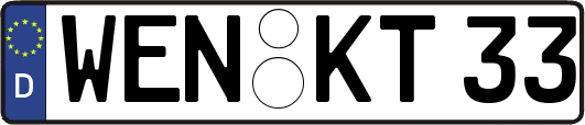 WEN-KT33