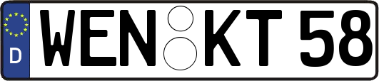 WEN-KT58