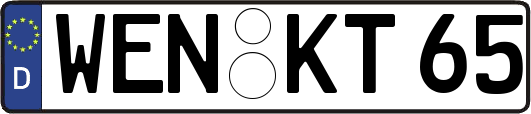 WEN-KT65
