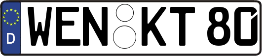 WEN-KT80