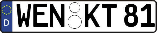 WEN-KT81