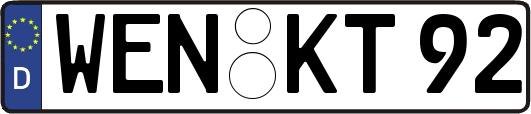 WEN-KT92