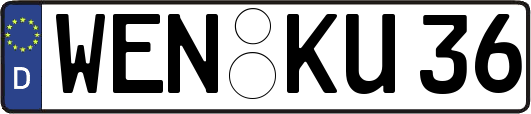 WEN-KU36