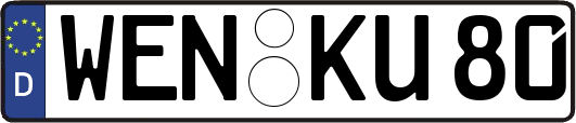WEN-KU80
