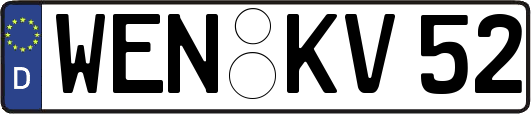 WEN-KV52