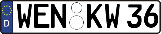 WEN-KW36