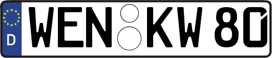 WEN-KW80