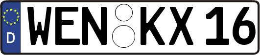 WEN-KX16