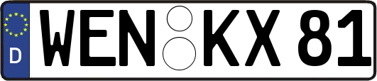 WEN-KX81