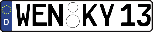 WEN-KY13