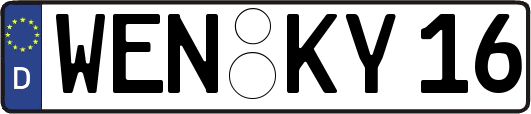 WEN-KY16