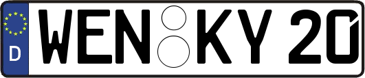 WEN-KY20