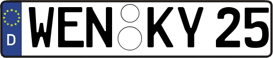 WEN-KY25