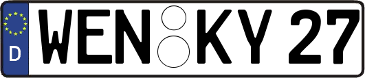 WEN-KY27