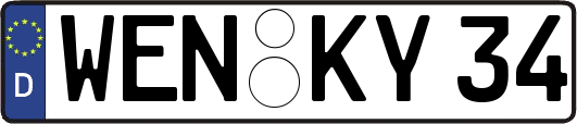 WEN-KY34