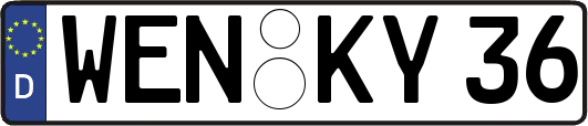 WEN-KY36