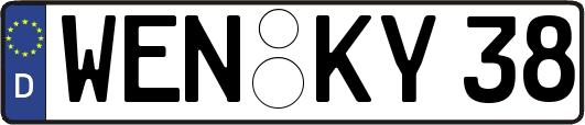 WEN-KY38
