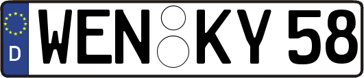 WEN-KY58