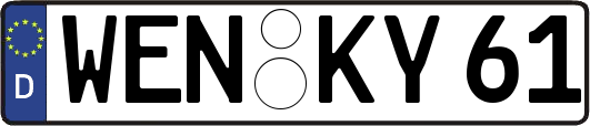 WEN-KY61