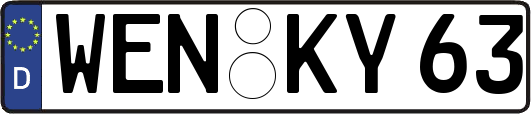 WEN-KY63