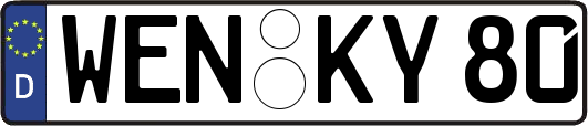 WEN-KY80
